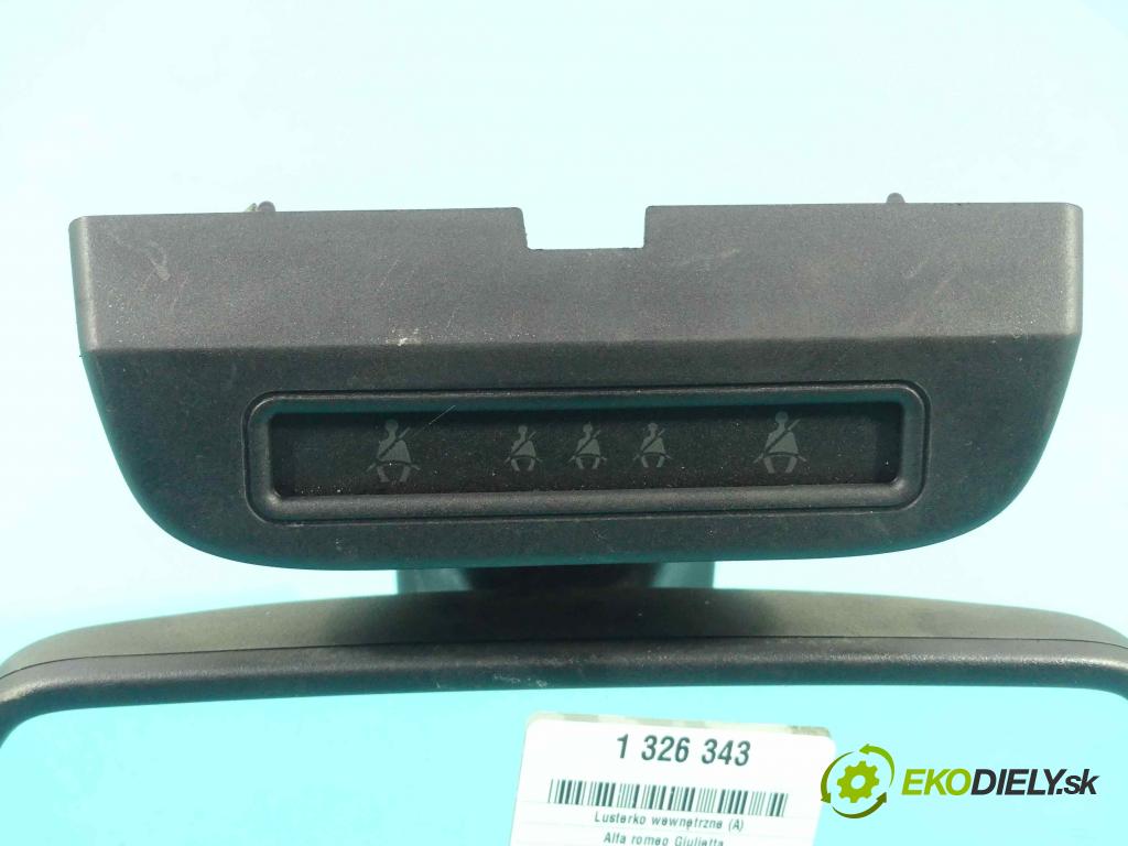 Alfa romeo Giulietta 1.6 jtdm: 105 hp manual 77 kW 1598 cm3 5- zpětné zrcátko vnitřní E3021038 (Světla vnitřní)