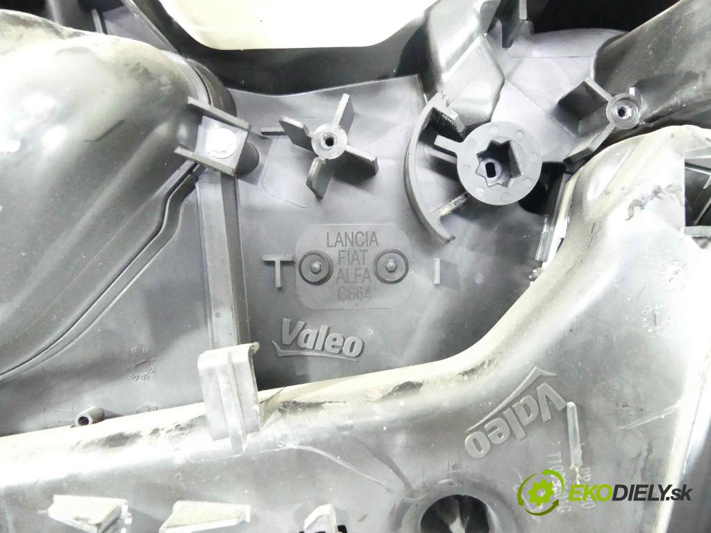 Alfa romeo Giulietta 1.6 jtdm: 105 hp manual 77 kW 1598 cm3 5- radiátor T1009496T (Radiátory topení)