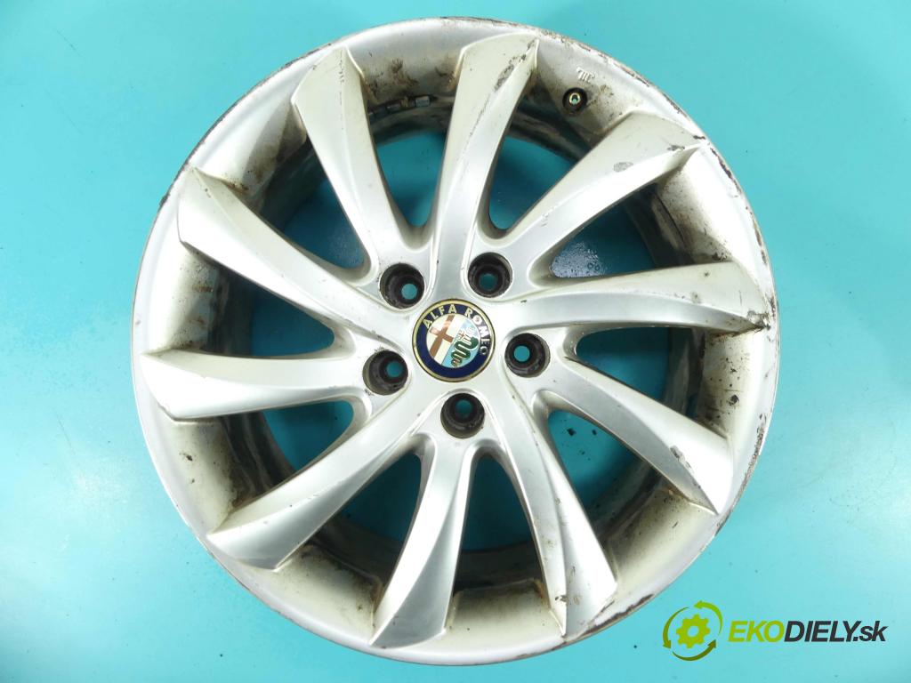 Alfa romeo Giulietta 1.6 jtdm: 105 hp manual 77 kW 1598 cm3 5- hlinikové disky 156093271