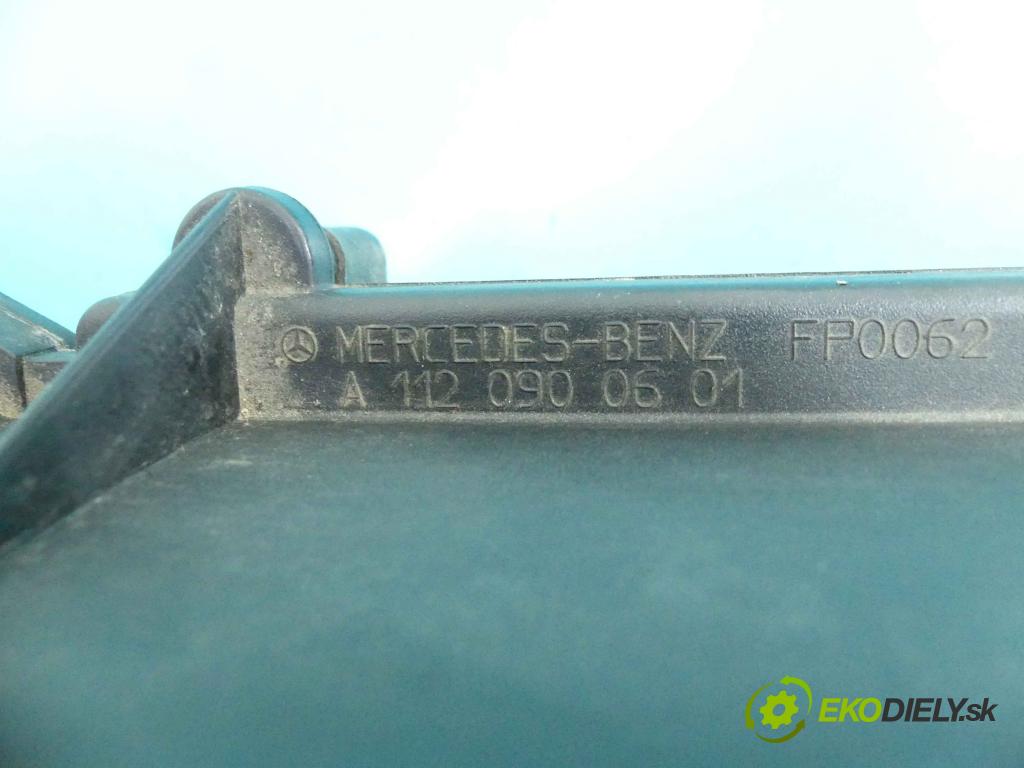 Mercedes S W220 1998-2005 3.2 V6 224hp automatic 165 kW 3199 cm3 4- obal filtra vzduchu 4619685901 (Obaly filtrov vzduchu)