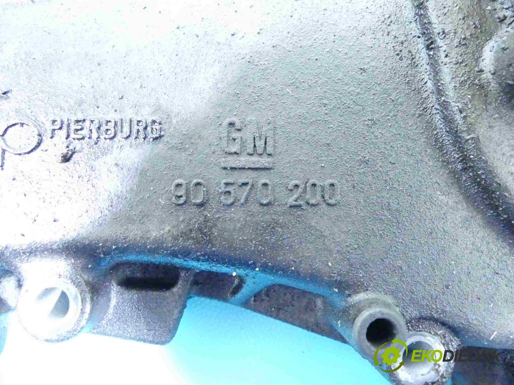 Opel Corsa C 2000-2006 1.0 12v 58 hp manual 43 kW 973 cm3 3- obal vačkový Z10XE (Kryty motora)