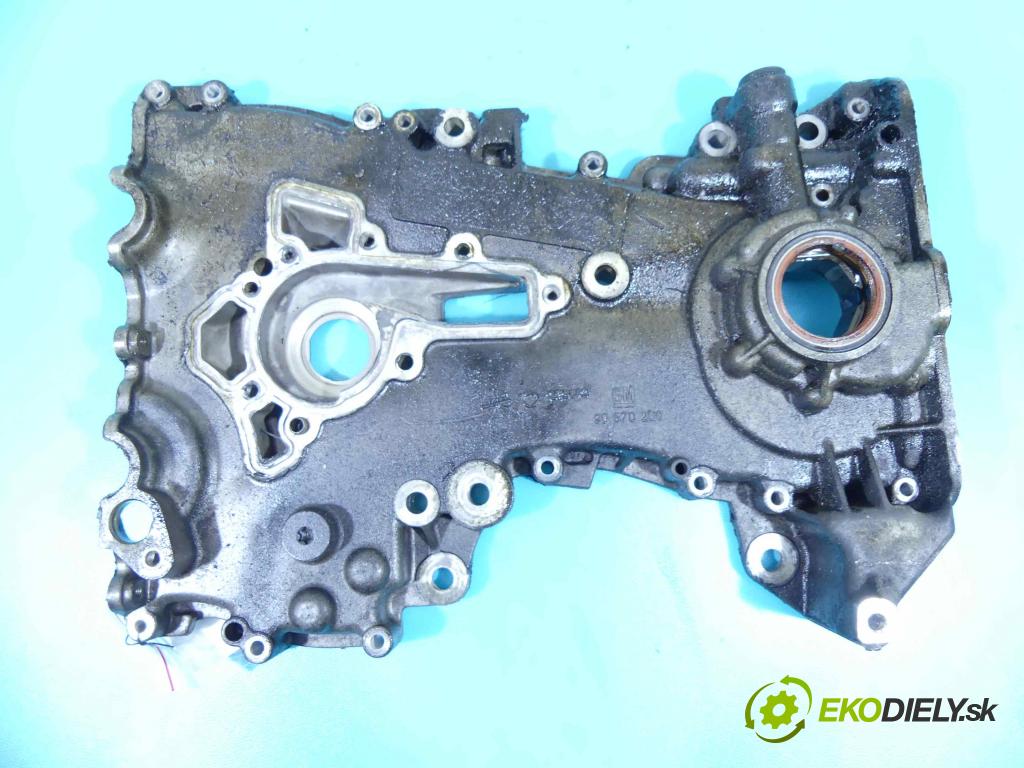 Opel Corsa C 2000-2006 1.0 12v 58 hp manual 43 kW 973 cm3 3- obal vačkový Z10XE (Kryty motora)