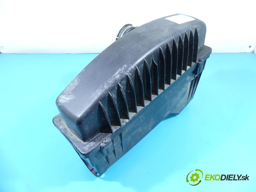 Peugeot 207 1.4 16V 88 HP manual 65 kW 1360 cm3 5- obal filtra vzduchu 9654625780 (Obaly filtrov vzduchu)