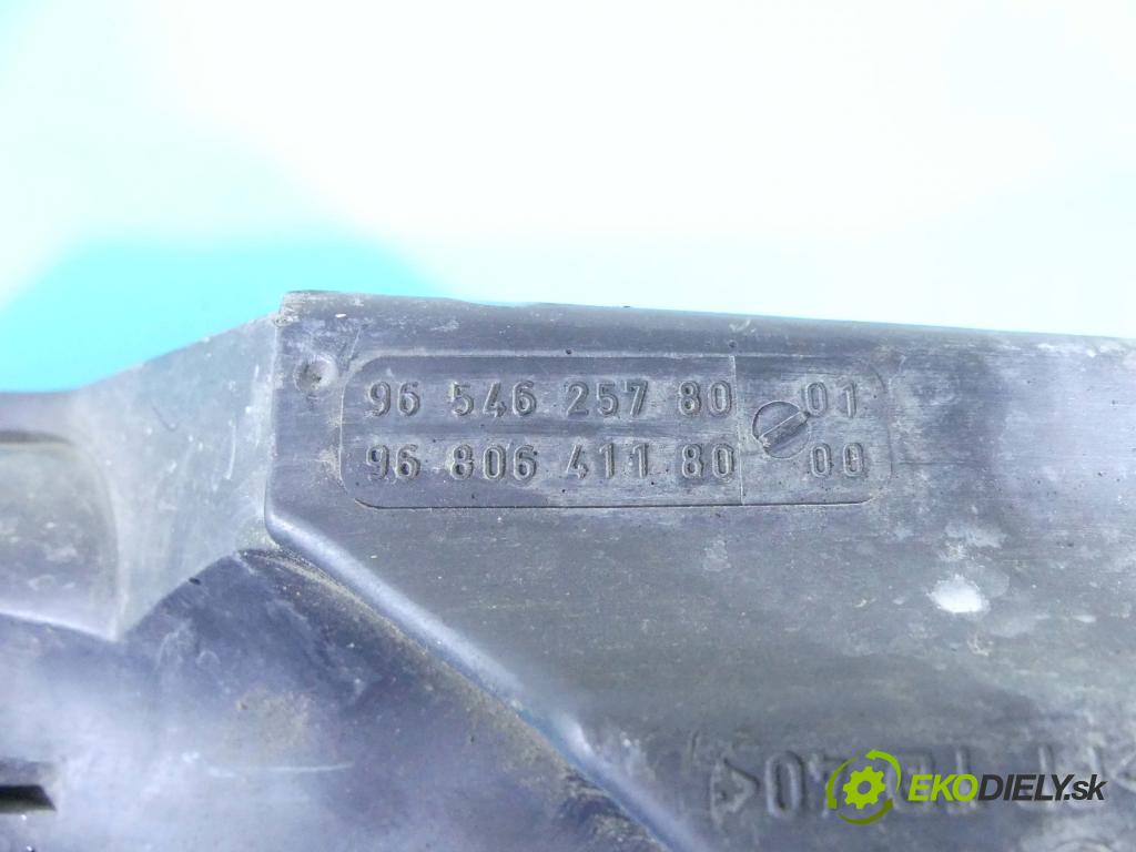 Peugeot 207 1.4 16V 88 HP manual 65 kW 1360 cm3 5- obal filtra vzduchu 9654625780 (Obaly filtrov vzduchu)