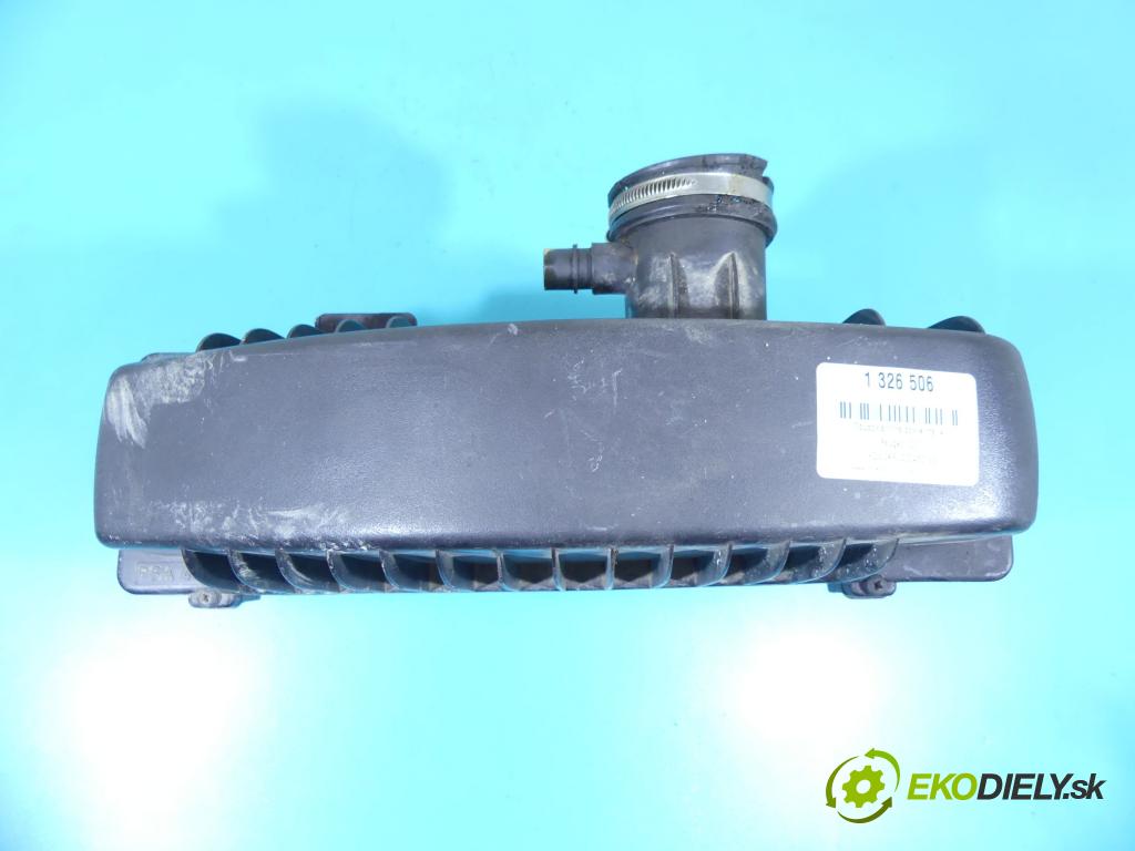 Peugeot 207 1.4 16V 88 HP manual 65 kW 1360 cm3 5- obal filtra vzduchu 9654625780 (Obaly filtrov vzduchu)