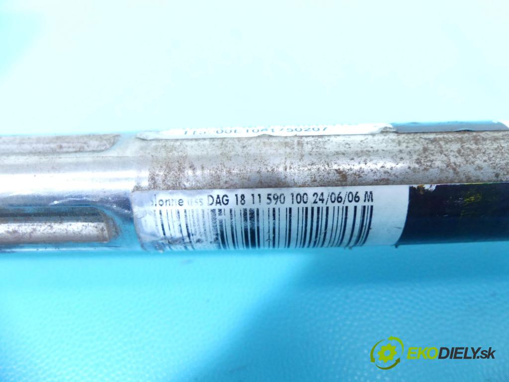 Peugeot 207 1.4 16V 88 HP manual 65 kW 1360 cm3 5- Stĺpik volant  (Tyče riadenia (volantu))