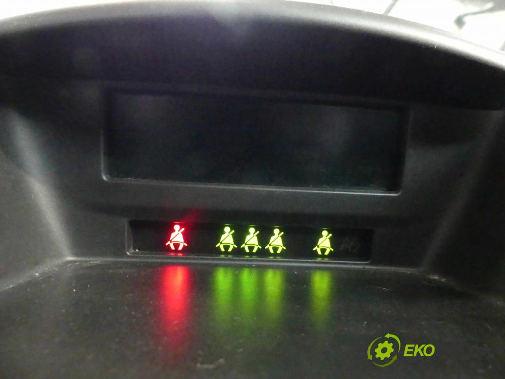 Peugeot 207 1.4 16V 88 HP manual 65 kW 1360 cm3 5- Zobrazit: 9652415980 (Prístrojové dosky, displeje)