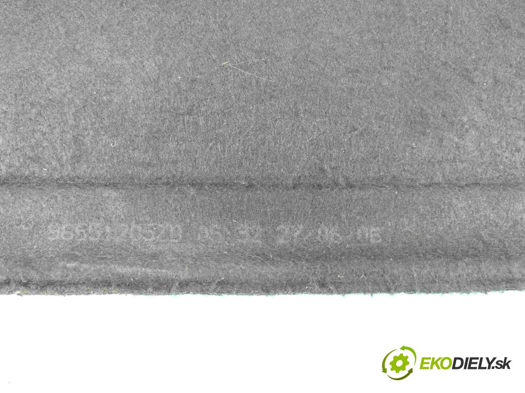 Peugeot 207 1.4 16V 88 HP manual 65 kW 1360 cm3 5- zadná  (Pláta zadné)