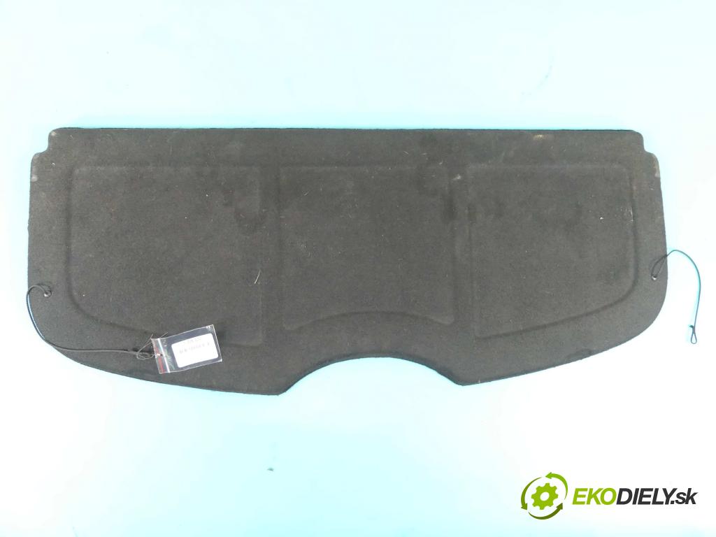 Peugeot 207 1.4 16V 88 HP manual 65 kW 1360 cm3 5- zadná  (Pláta zadné)