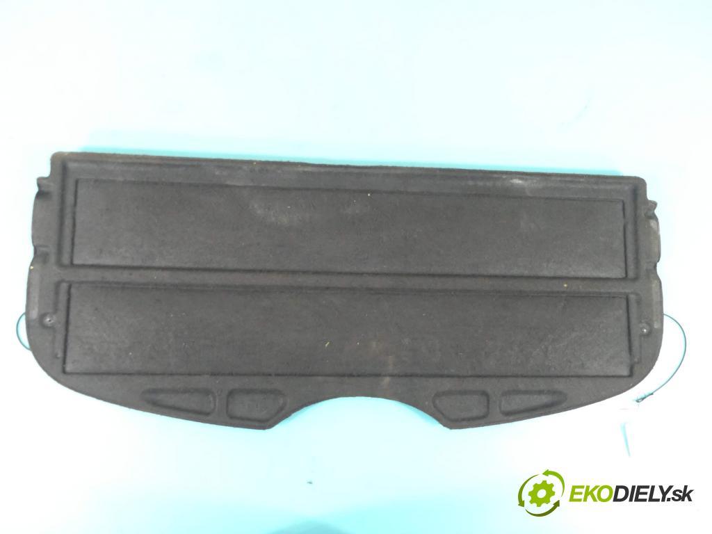 Peugeot 207 1.4 16V 88 HP manual 65 kW 1360 cm3 5- zadná  (Pláta zadné)