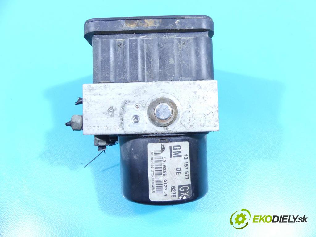 Opel Astra III 2004-2014 1.7 cdti 101 HP manual 74 kW 1686 cm3 4- čerpadlo abs 13157577 (Pumpy ABS)