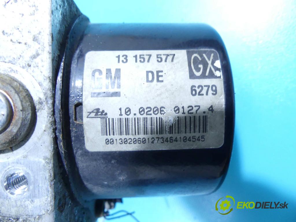 Opel Astra III 2004-2014 1.7 cdti 101 HP manual 74 kW 1686 cm3 4- čerpadlo abs 13157577 (Pumpy ABS)