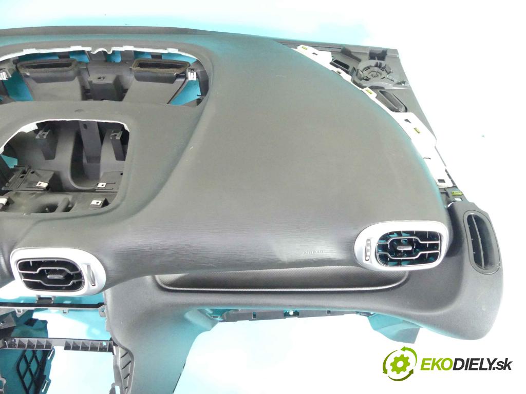 Citroen C3 Picasso 2008-2017 1.6 hdi 90 HP manual 66,2 kW 1560 cm3 5- kokpit,pristrojová doska rozdeľovacia