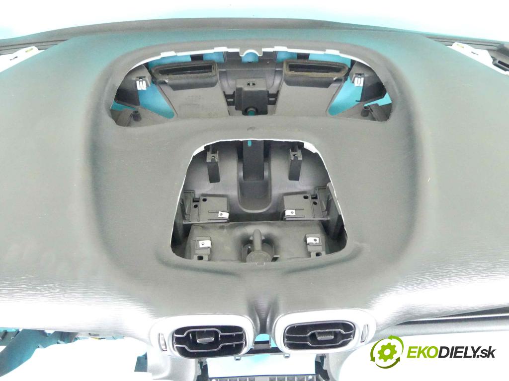 Citroen C3 Picasso 2008-2017 1.6 hdi 90 HP manual 66,2 kW 1560 cm3 5- kokpit,pristrojová doska rozdeľovacia