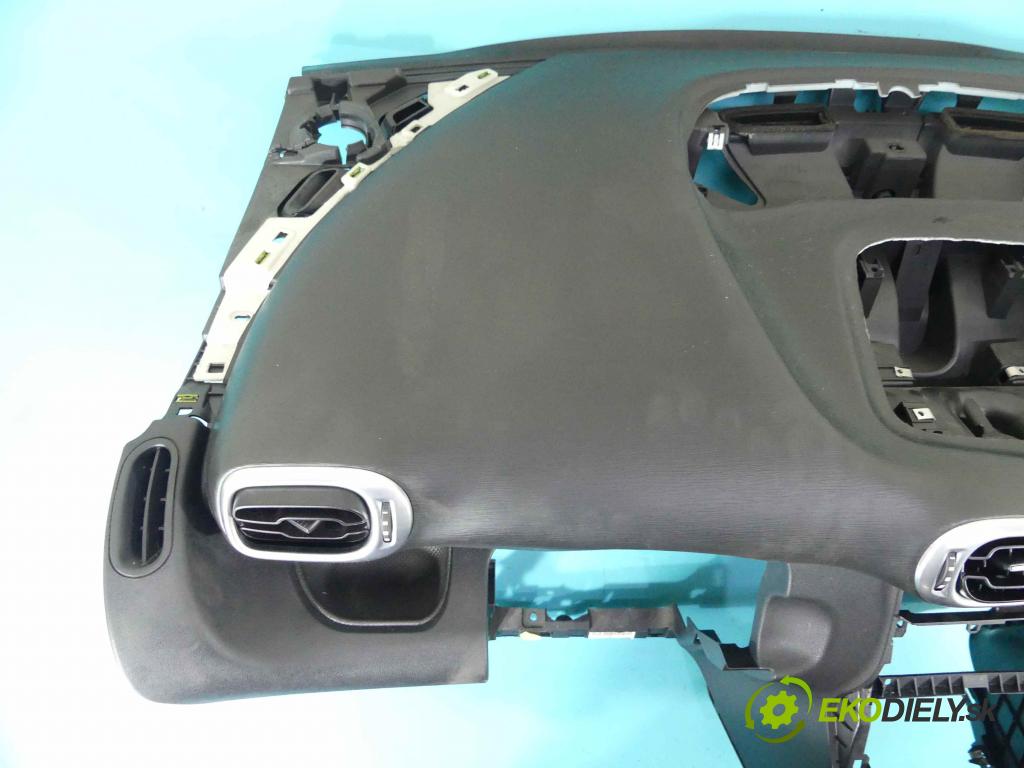 Citroen C3 Picasso 2008-2017 1.6 hdi 90 HP manual 66,2 kW 1560 cm3 5- kokpit,pristrojová doska rozdeľovacia