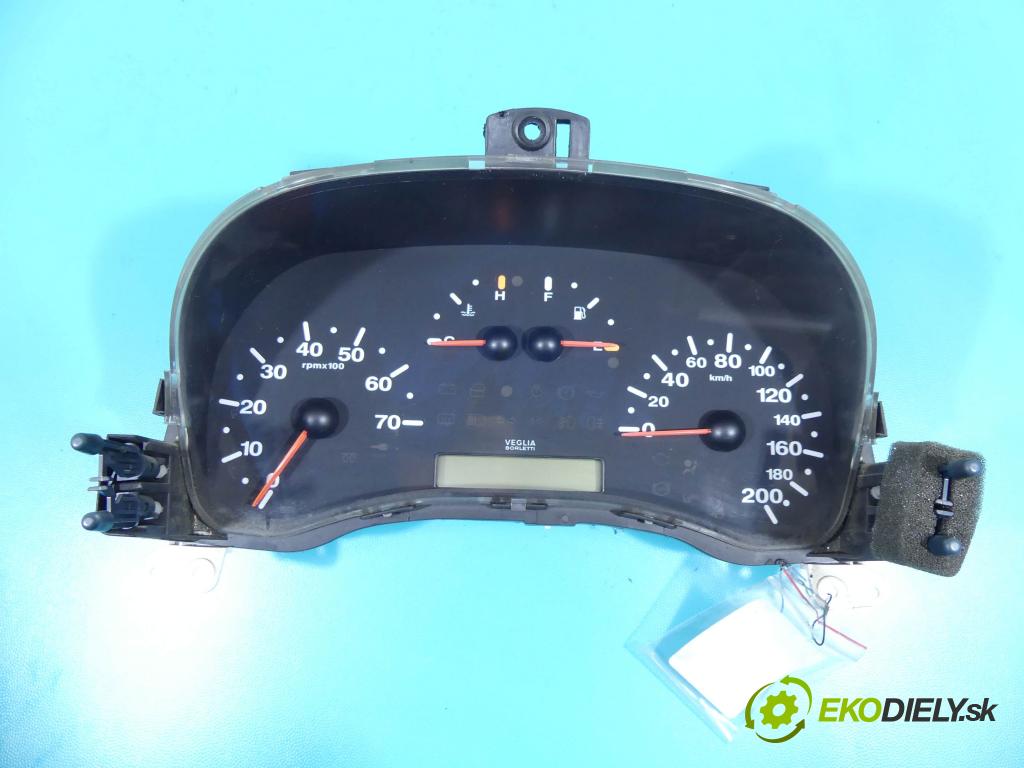 Fiat Doblo I 2001-2010 1.9d 63 HP manual 46 kW 1910 cm3 5- prístrojovka/ budíky 46817749 (Prístrojové dosky, displeje)