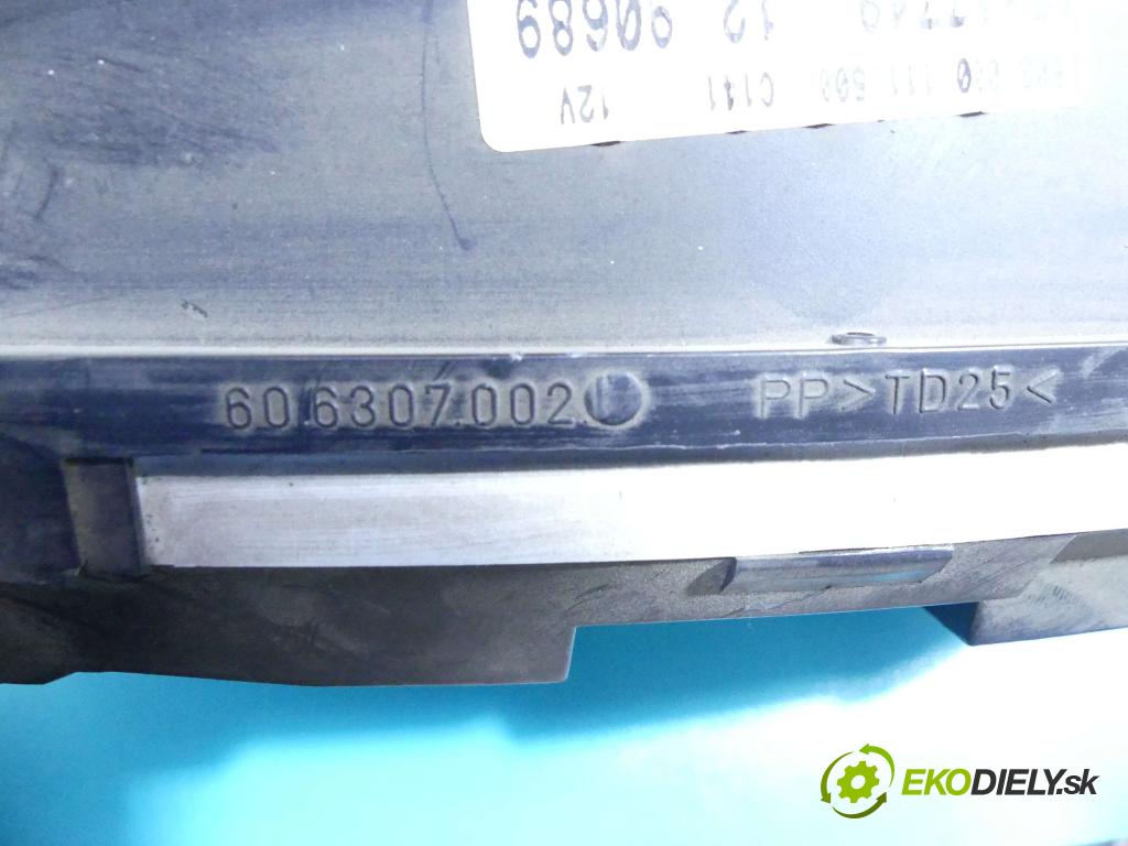 Fiat Doblo I 2001-2010 1.9d 63 HP manual 46 kW 1910 cm3 5- prístrojovka/ budíky 46817749 (Prístrojové dosky, displeje)