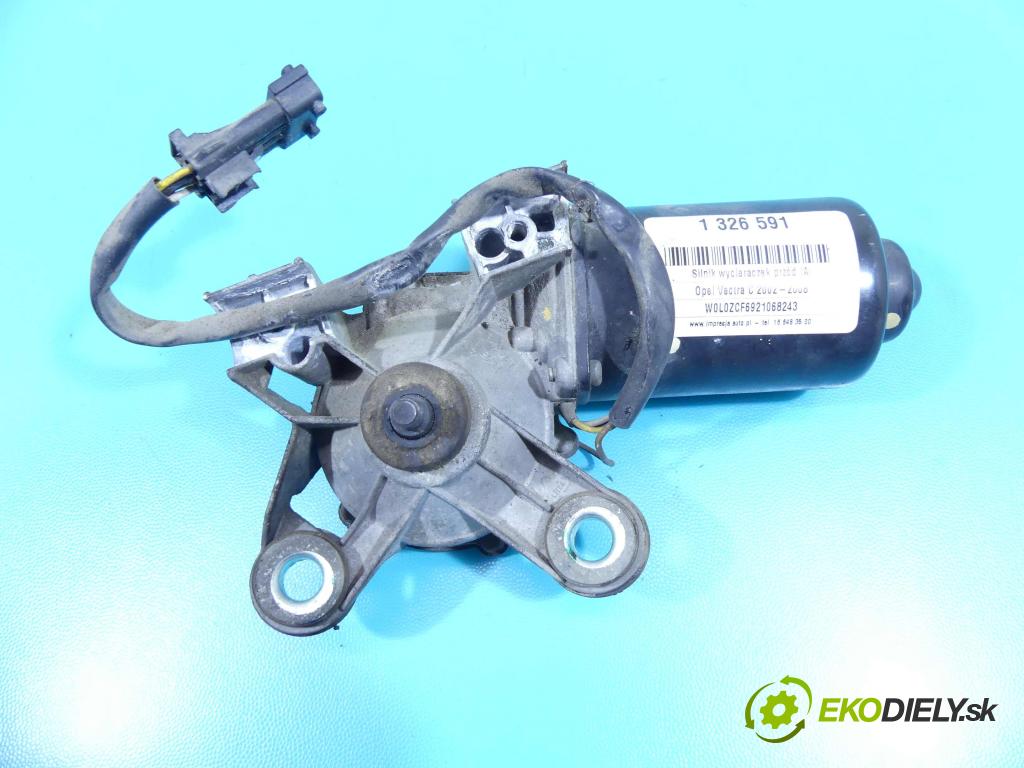 Opel Vectra C 2002-2008 2.0 dti 101 hp manual 74 kW 1995 cm3 4- motor stěračů přední