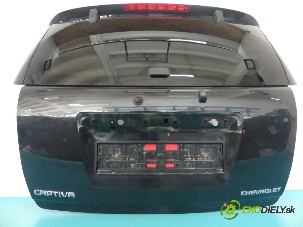 Chevrolet Captiva 2.2d 184 hp automatic 135 kW 2231 cm3 5- zadní kufrové dveře  (Zadní kapoty)