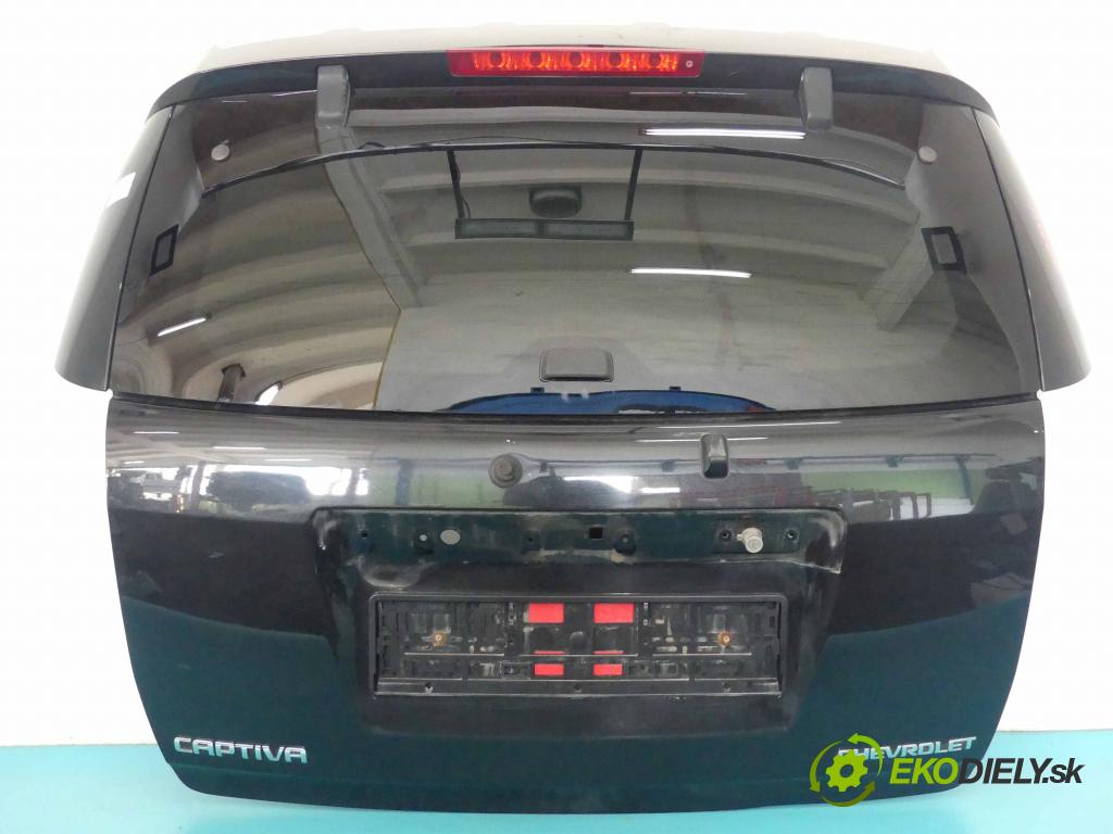 Chevrolet Captiva 2.2d 184 hp automatic 135 kW 2231 cm3 5- zadní kufrové dveře  (Zadní kapoty)
