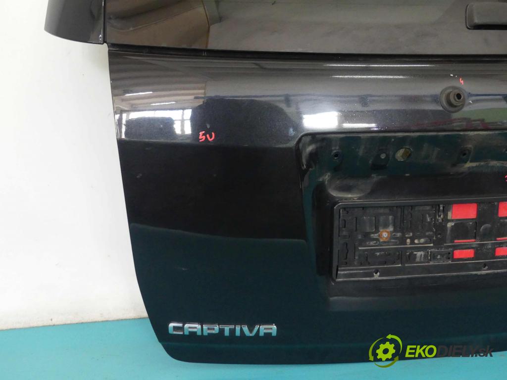 Chevrolet Captiva 2.2d 184 hp automatic 135 kW 2231 cm3 5- zadní kufrové dveře  (Zadní kapoty)