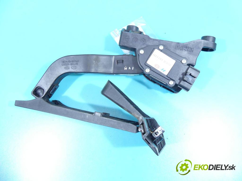 Hyundai I40 1.7 crdi 116 HP manual 85 kW 1685 cm3 4- pedále HBH0372C-3Z000 (Pedále)