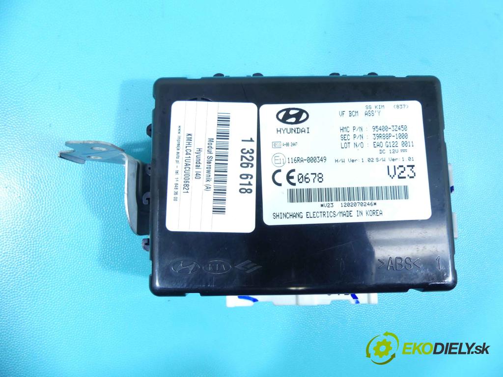 Hyundai I40 1.7 crdi 116 HP manual 85 kW 1685 cm3 4- modul riadiaca jednotka 95400-3Z450 (Ostatné)