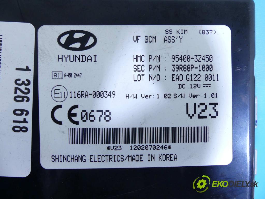 Hyundai I40 1.7 crdi 116 HP manual 85 kW 1685 cm3 4- modul riadiaca jednotka 95400-3Z450 (Ostatné)