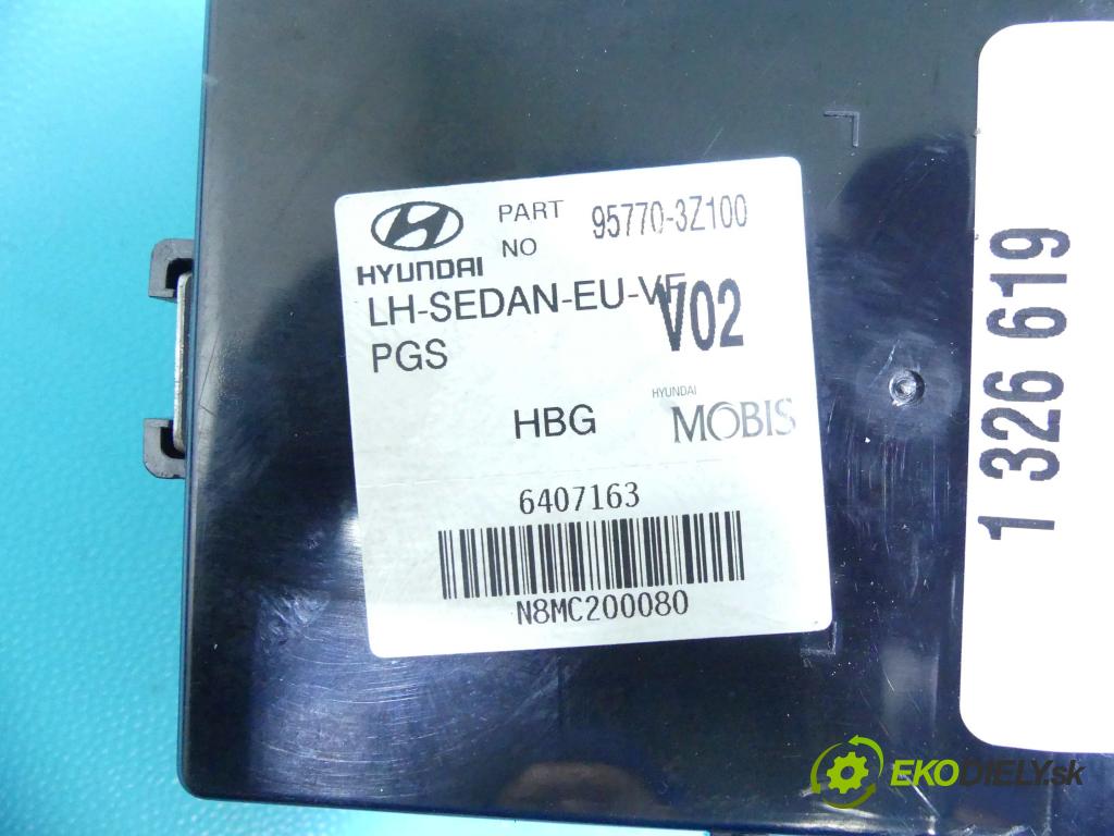 Hyundai I40 1.7 crdi 116 HP manual 85 kW 1685 cm3 4- modul riadiaca jednotka 95770-3Z100 (Ostatné)