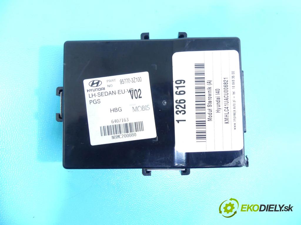 Hyundai I40 1.7 crdi 116 HP manual 85 kW 1685 cm3 4- modul riadiaca jednotka 95770-3Z100 (Ostatné)