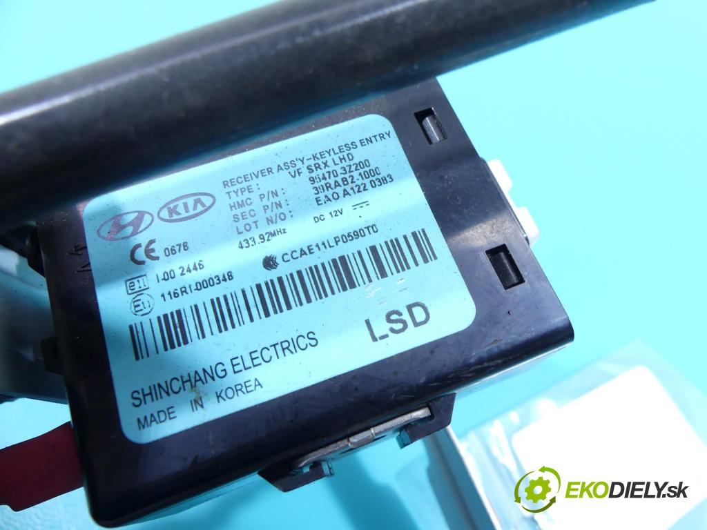 Hyundai I40 1.7 crdi 116 HP manual 85 kW 1685 cm3 4- modul riadiaca jednotka 95470-3Z200 (Ostatné)