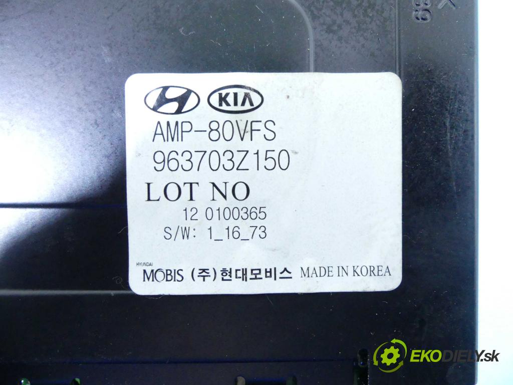 Hyundai I40 1.7 crdi 116 HP manual 85 kW 1685 cm3 4- Zesilovač: 963703Z150 (Zosilňovače)