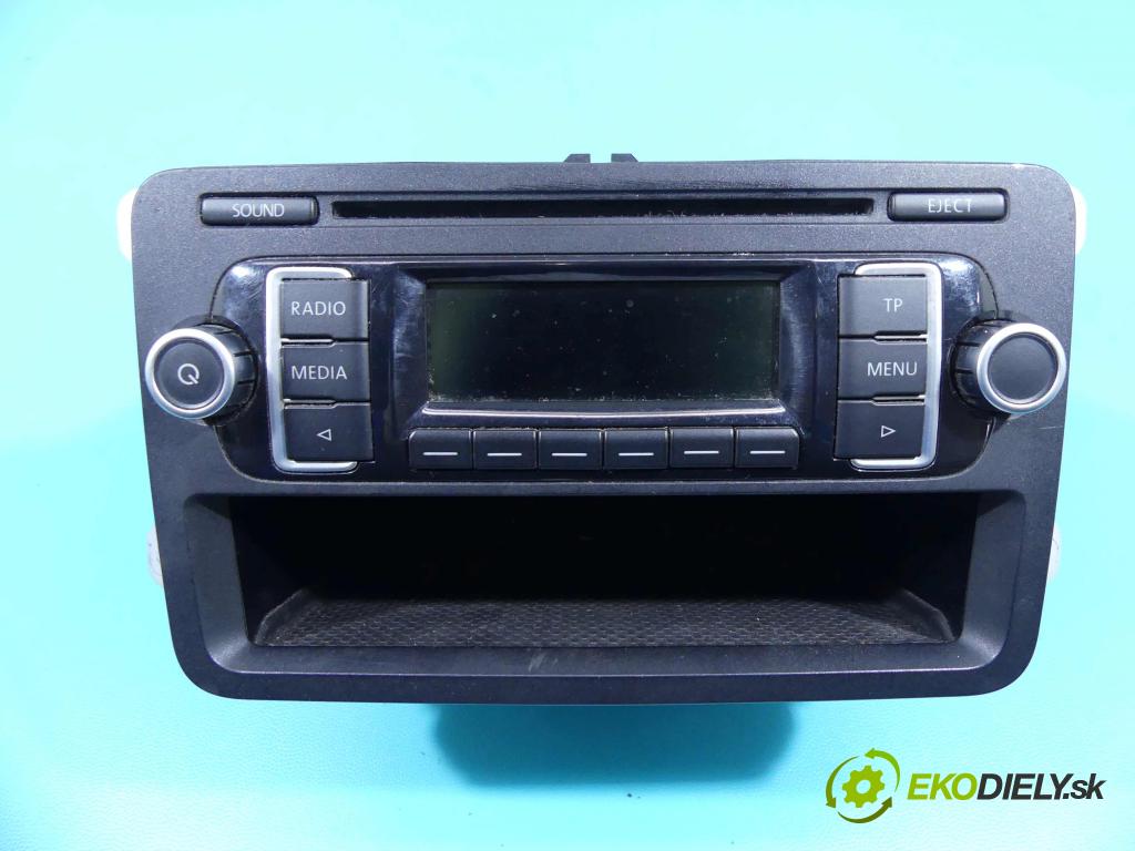 Vw Caddy III 2K 2003-2020 2.0 tdi 140 HP manual 103 kW 1968 cm3 5- Radio originál 5K0035156A