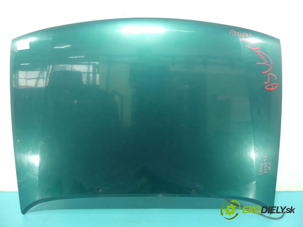 Citroen Saxo 1.1 54 HP manual 40 kW 1124 cm3 5- kapota predná 