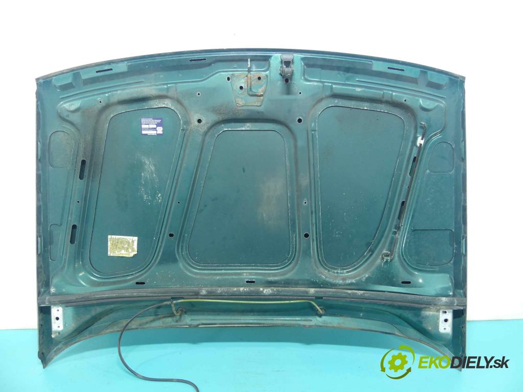 Citroen Saxo 1.1 54 HP manual 40 kW 1124 cm3 5- kapota predná