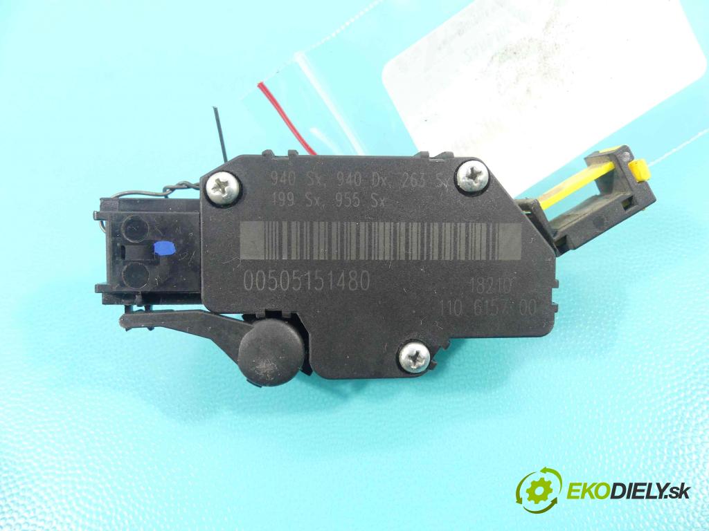 Alfa romeo Giulietta 1.6 jtdm: 105 HP manual 77 kW 1598 cm3 5- Senzory: ostatné 00505151480