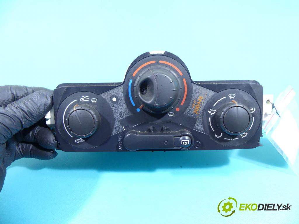 Renault Megane II 2003-2008 1.4 16v 98 HP manual 72 kW 1390 cm3 5- panel kúrenia 69420002