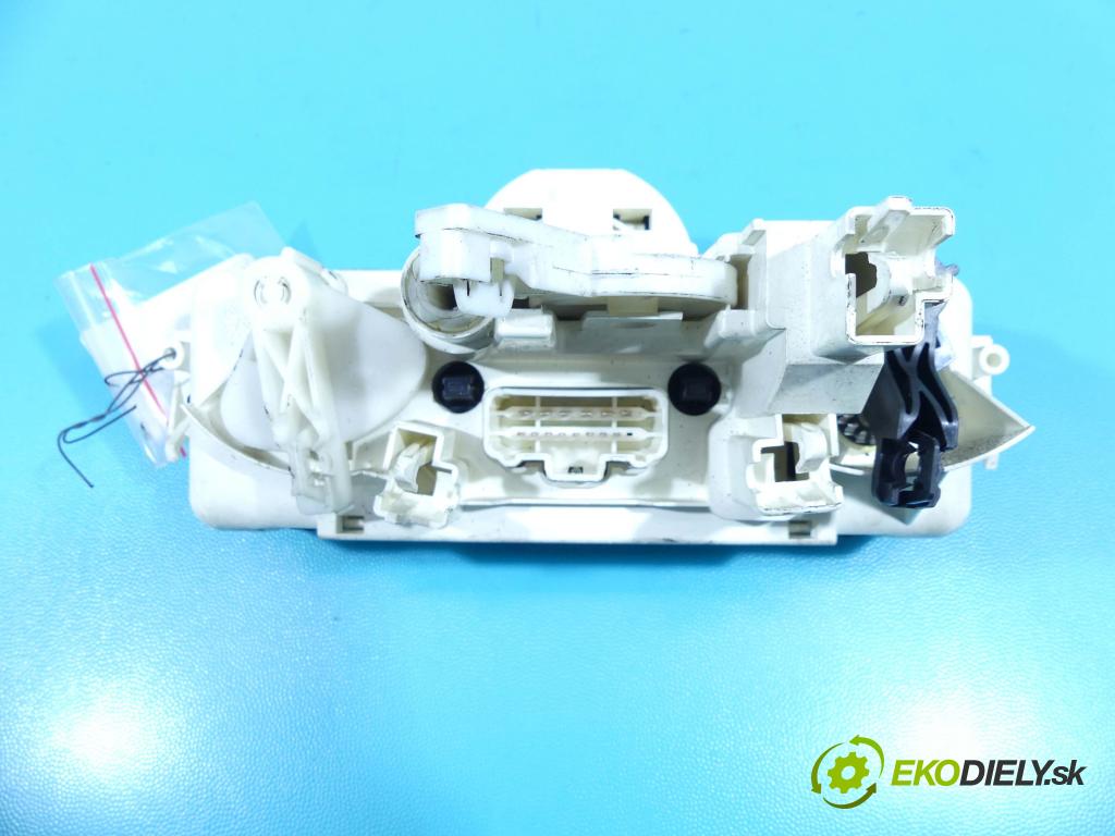 Renault Megane II 2003-2008 1.4 16v 98 HP manual 72 kW 1390 cm3 5- panel kúrenia 69420002