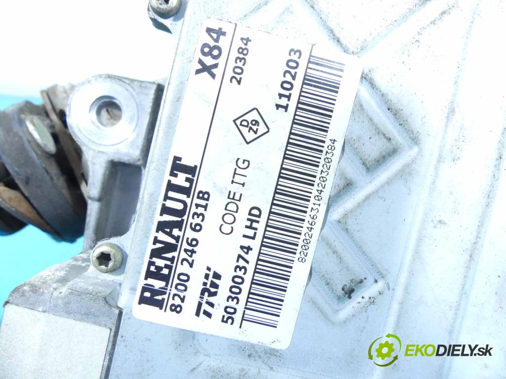 Renault Megane II 2003-2008 1.4 16v 98 HP manual 72 kW 1390 cm3 5- čerpadlo posilovač 8200246631B (Servočerpadlá, pumpy riadenia)