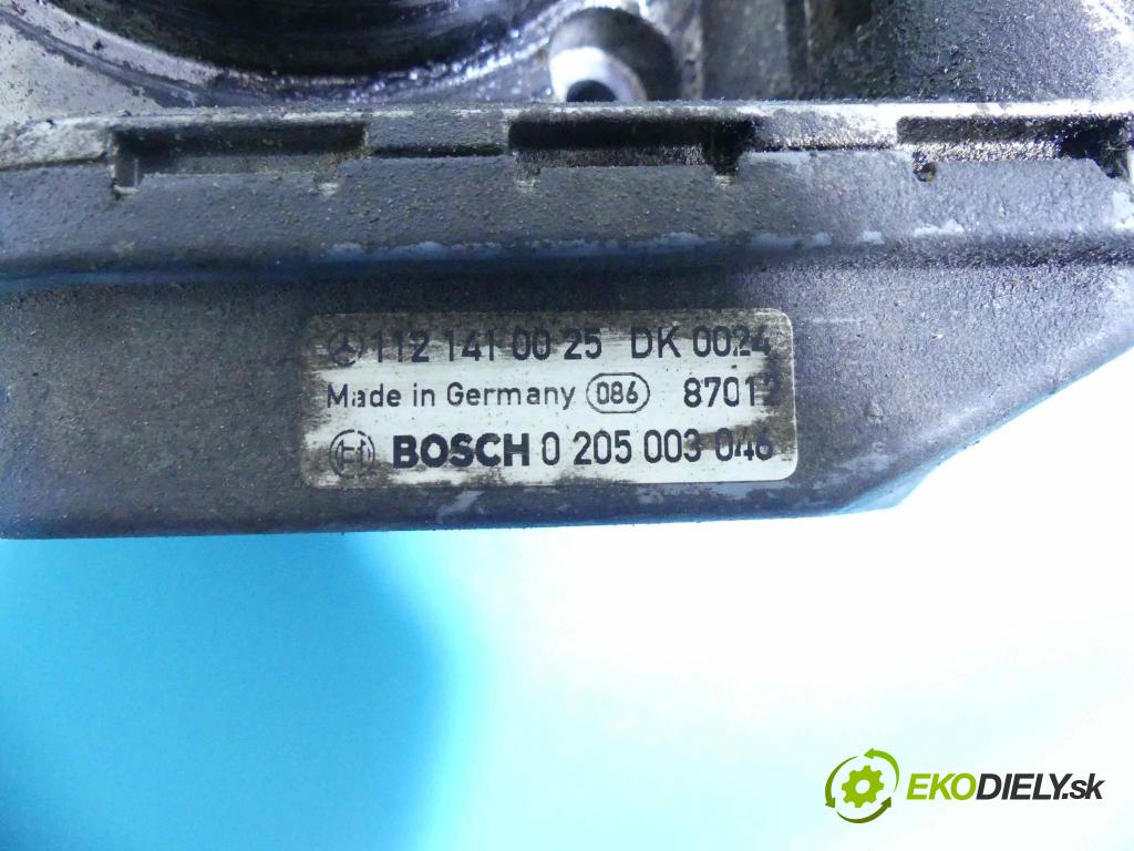 Mercedes S W220 1998-2005 3.2 V6 224hp automatic 165 kW 3199 cm3 4- klapka 1121410025 (Škrtiace klapky)