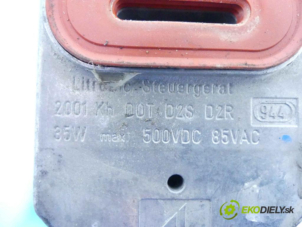 Mercedes S W220 1998-2005 3.2 V6 224hp automatic 165 kW 3199 cm3 4- střídač: xenon 1307329052 (Riadiace jednotky xenónu)