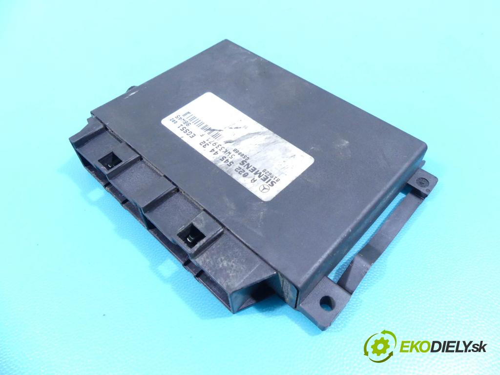 Mercedes S W220 1998-2005 3.2 V6 224hp automatic 165 kW 3199 cm3 4- modul riadiaca jednotka A0225454432 (Ostatné)