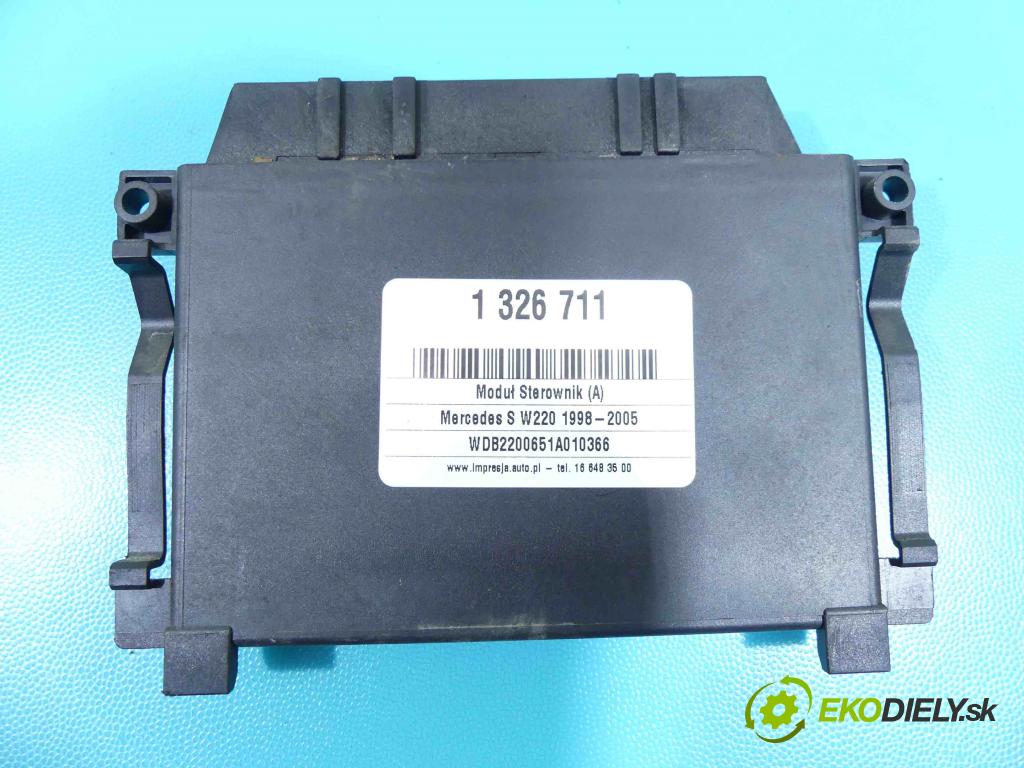 Mercedes S W220 1998-2005 3.2 V6 224hp automatic 165 kW 3199 cm3 4- modul riadiaca jednotka A0225454432 (Ostatné)