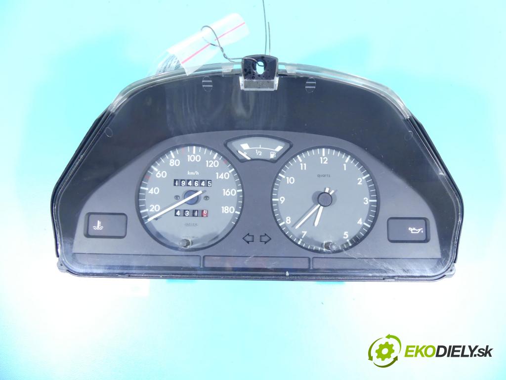 Citroen Saxo 1.1 54 HP manual 40 kW 1124 cm3 5- prístrojovka/ budíky 9624876780 (Prístrojové dosky, displeje)