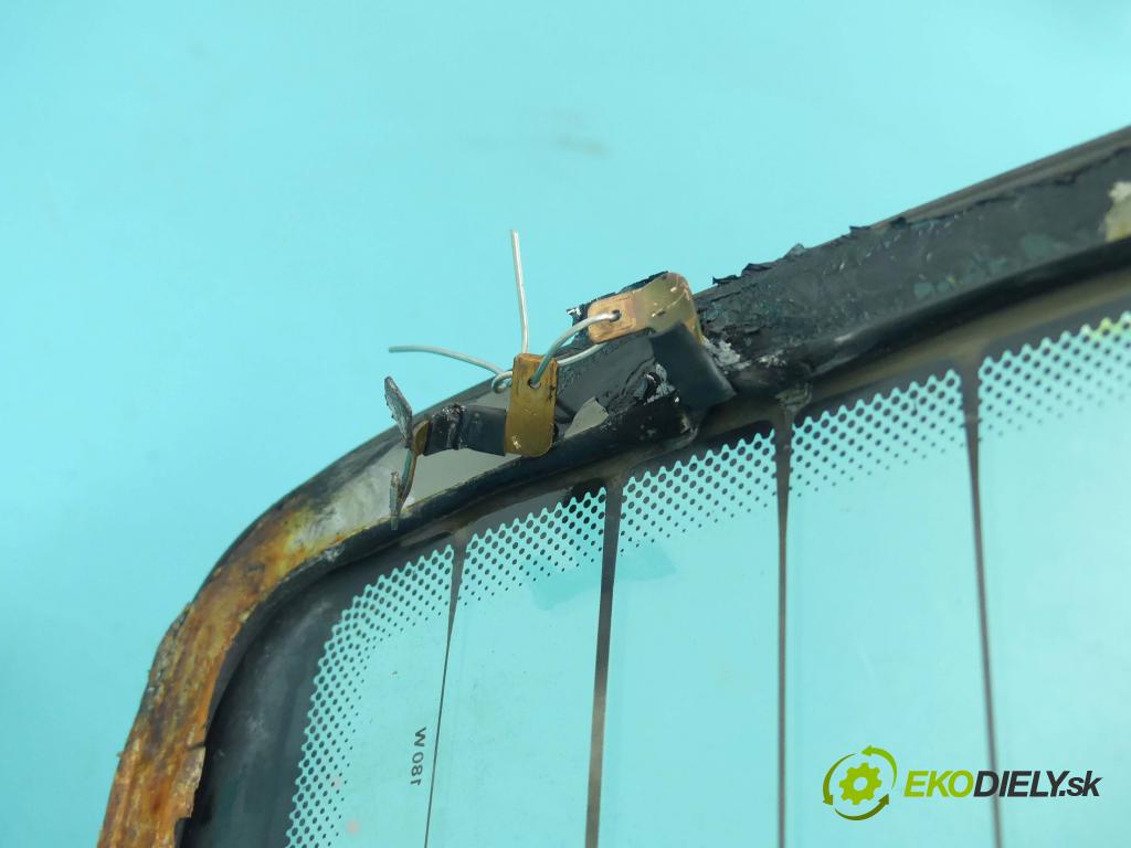 Citroen Saxo 1.1 54 hp manual 40 kW 1124 cm3 5- sklo zadní  (Okna zadní)