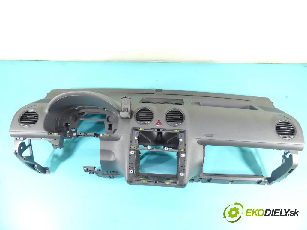 Vw Caddy III 2K 2003-2020 2.0 tdi 140 HP manual 103 kW 1968 cm3 5- kokpit,pristrojová doska rozdeľovacia 2K1858295