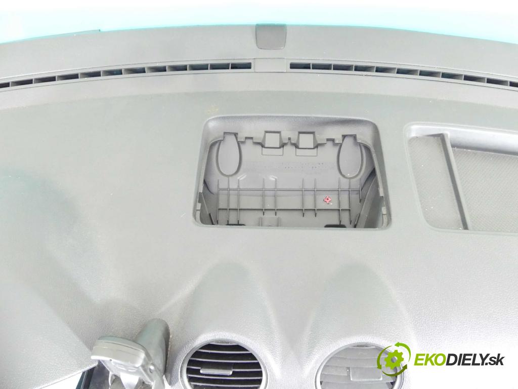 Vw Caddy III 2K 2003-2020 2.0 tdi 140 HP manual 103 kW 1968 cm3 5- kokpit,pristrojová doska rozdeľovacia 2K1858295