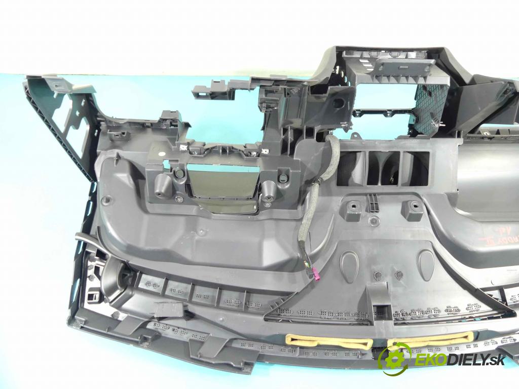 Vw Caddy III 2K 2003-2020 2.0 tdi 140 HP manual 103 kW 1968 cm3 5- kokpit,pristrojová doska rozdeľovacia 2K1858295