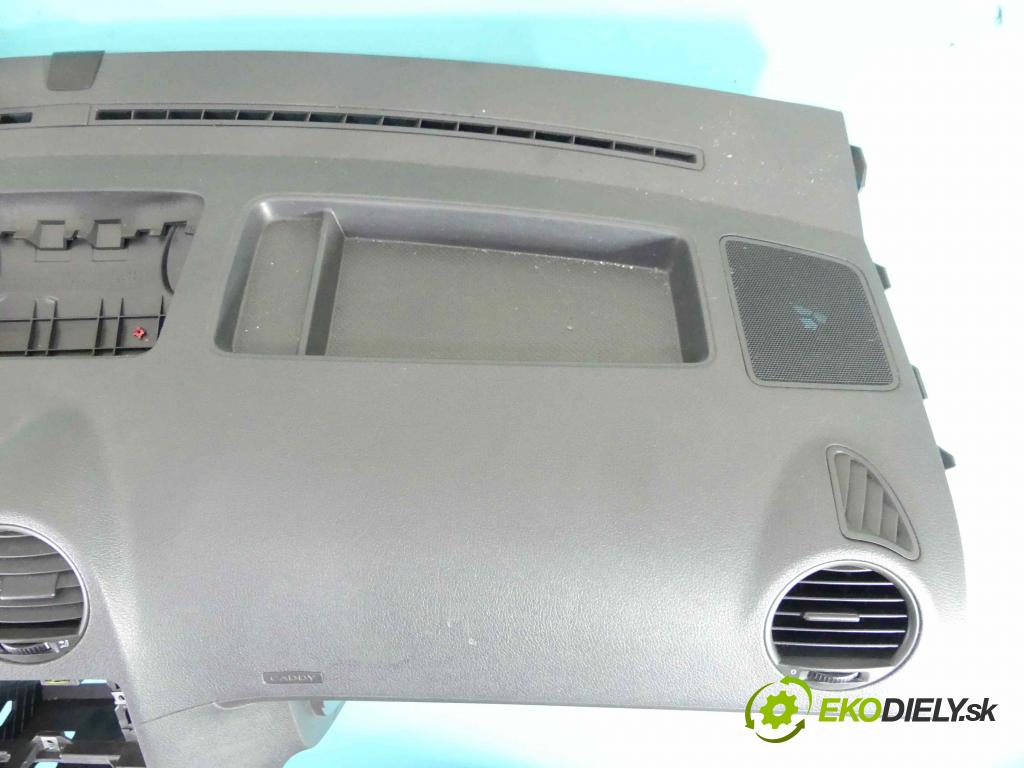 Vw Caddy III 2K 2003-2020 2.0 tdi 140 HP manual 103 kW 1968 cm3 5- kokpit,pristrojová doska rozdeľovacia 2K1858295