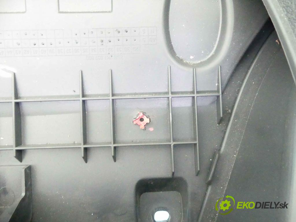 Vw Caddy III 2K 2003-2020 2.0 tdi 140 HP manual 103 kW 1968 cm3 5- kokpit,pristrojová doska rozdeľovacia 2K1858295